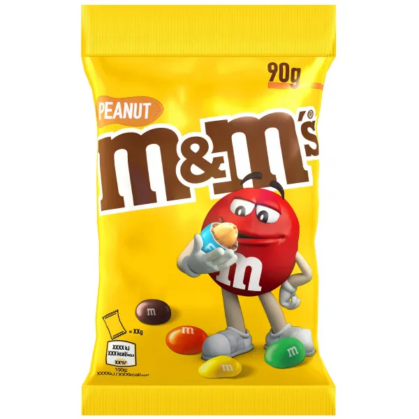 Драже M&M's с арахисом 90 г - image 1