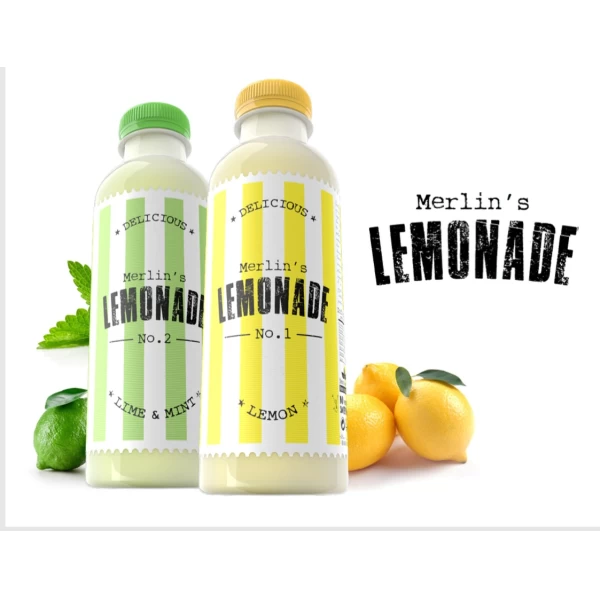 Merlin's Lemonada lamaie si menta 0,6 l - image 2