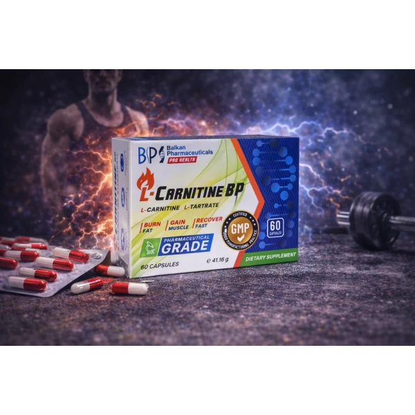Жиросжигатель L-Carnitine BP 60cap - image 2
