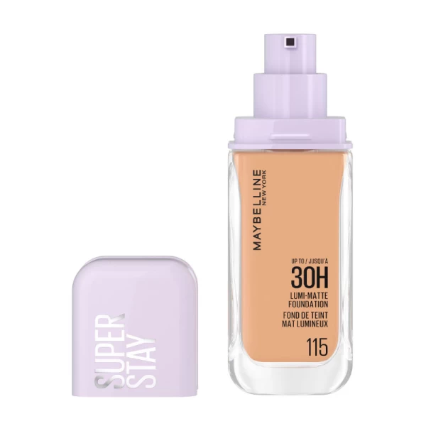 Maybelline Тональный крем SuperStay 30H Lumi Matte оттенок 115 - image 3
