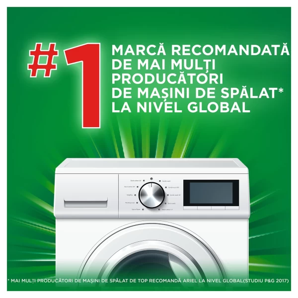 Ariel Detergent 7,5 kg White & Color 100 spalari - image 5