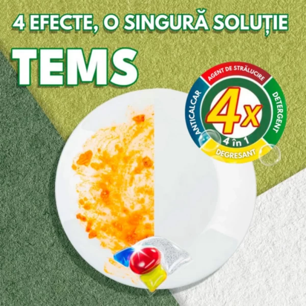 Tems capsule pentru masina de spalat 56 buc - image 3
