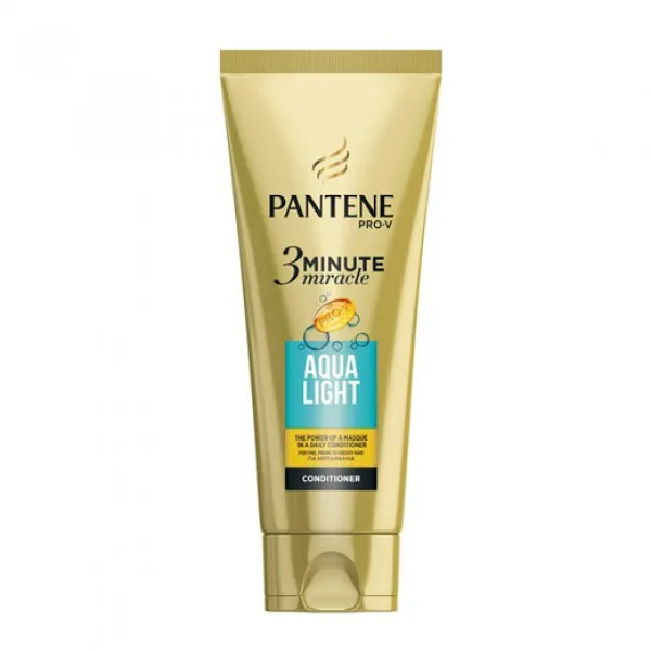 Pantene Balsam 200ml Aqua Light 3 Minute Miracle - image 1