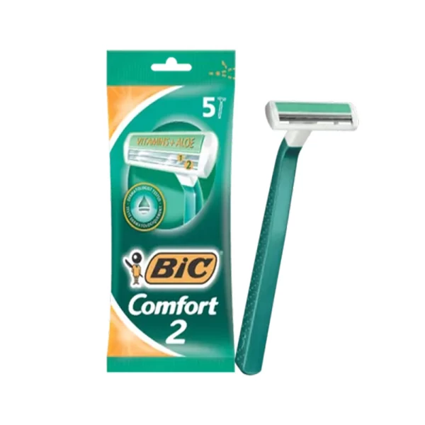 BIC 2 Comfort Aparat Ras Men 5 buc - image 2