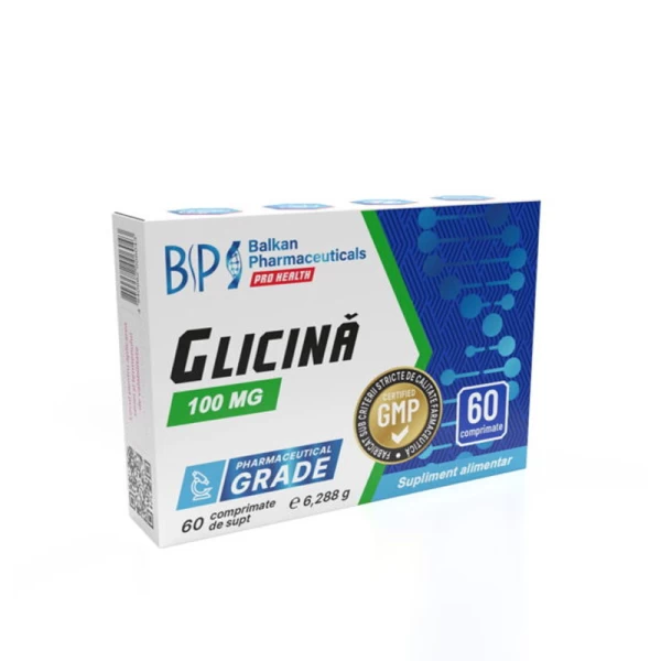BP Glicina Memorie & concentrare 60cap - image 1