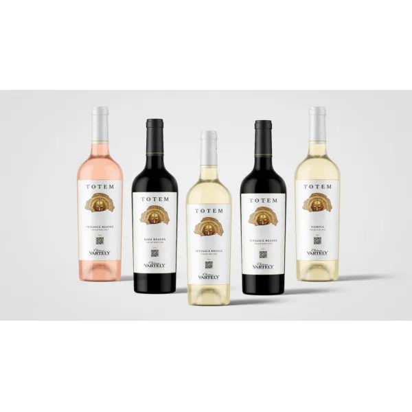 Chateau Vartely Totem Viorica vin sec alb, 0.75l - image 2