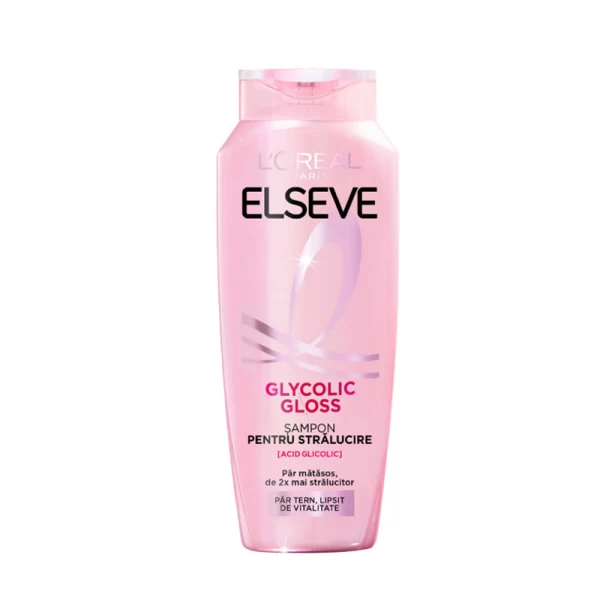 Elseve Sampon 250ml Glycolic Gloss pentru stralucirea parului - image 1