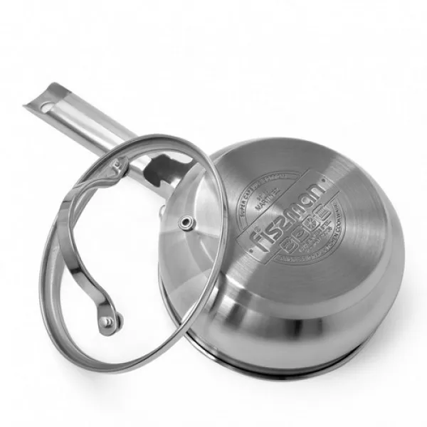 Cratita cu coada, Otel Inoxidabil, 14cm 1.1L - image 3
