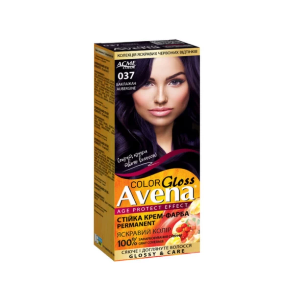 Vopsea pentru par ACME Riabina Avena, 037 - Vânata, 100 ml - image 1