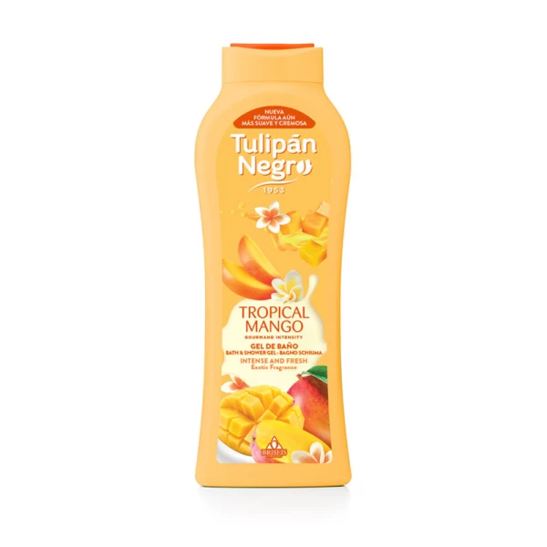 Tulipan Negro Gel de dus 650 ml Tropical Mango - image 1