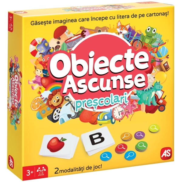 Joc educativ - Obiecte Ascunse, cod 50829 - image 1