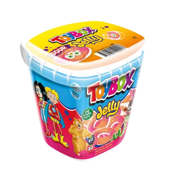 Toy Box Marmelada de mestecat Piersica 200 g - image 1