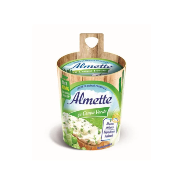 Hochland Almette Crema de branza cu ceapa verde 150g - image 1
