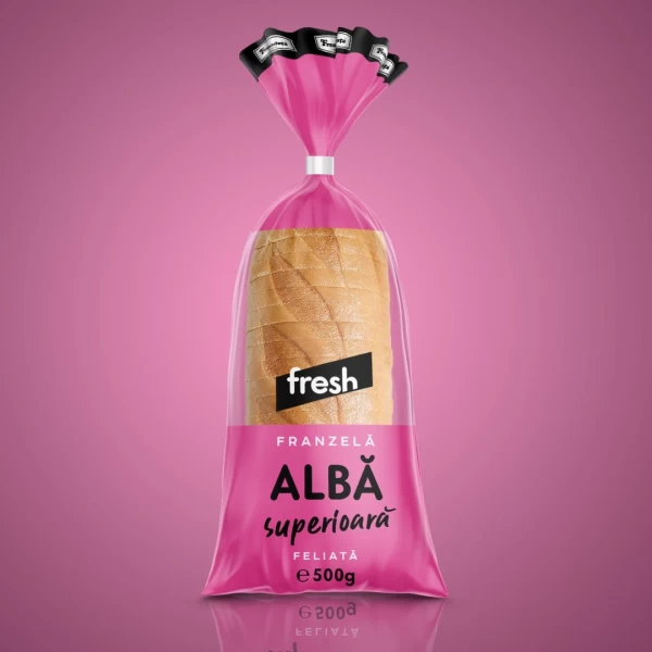 Franzeluta Fresh Franzela alba superioara 500g - image 4