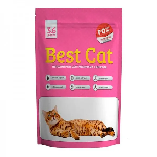 Best Cat Umplutura cu parfum silicagel 3.6L - image 2