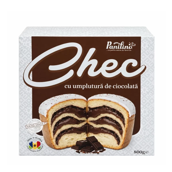 Panilino Chec cu ciocolata 800 g - image 1