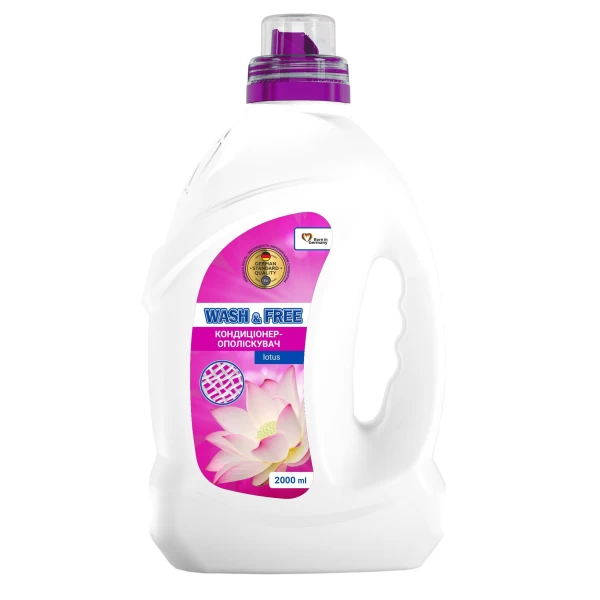 Wash & Free Balsam de rufe 2l Concentrat Nufar - image 1