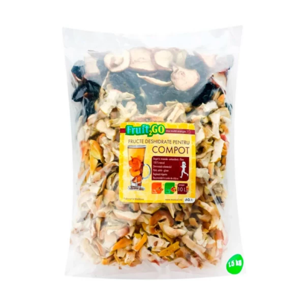 Fruit2go Asorti pentru compot 1500 g - image 1
