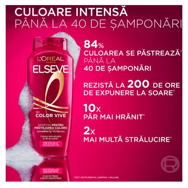 L'Oreal Paris Elseve Color Vive шампунь для окрашенных волос, 250 мл - image 4