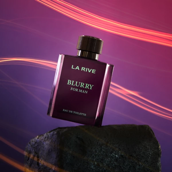 Мужская туалетная вода La Rive Blurry For Man 100 мл - image 4