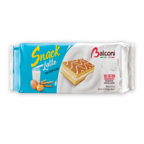 Balconi Snack al Latte 10x28g - image 1