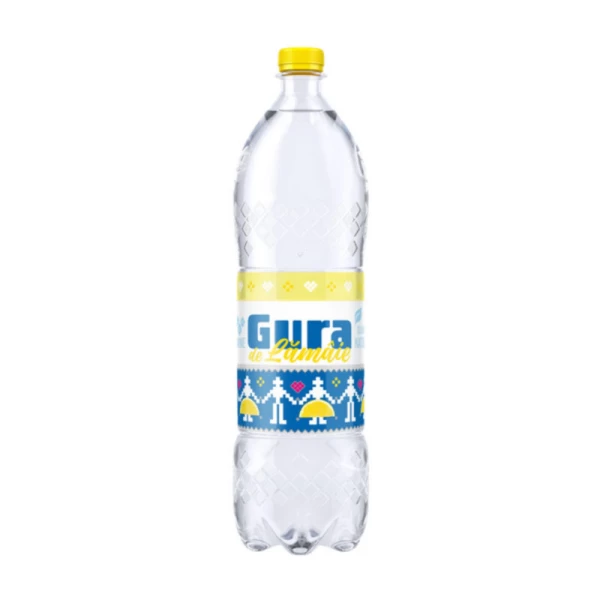 Gura de Lamaie Вода минеральная со вкусом лимона 1,5л - image 1