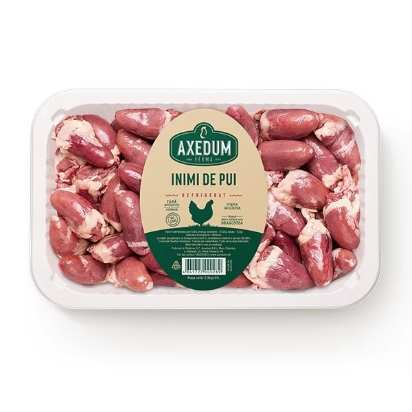 Inimi de gaina Axedum caserole 1 kg - image 1