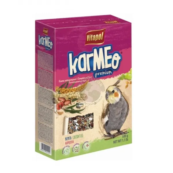 Vitapol Полноценный фруктовый корм для попугаев 500г - image 1