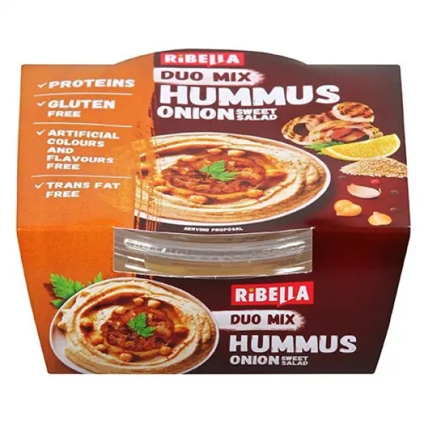 Ribella Humus cu ceapa caramelizata 200g - image 2