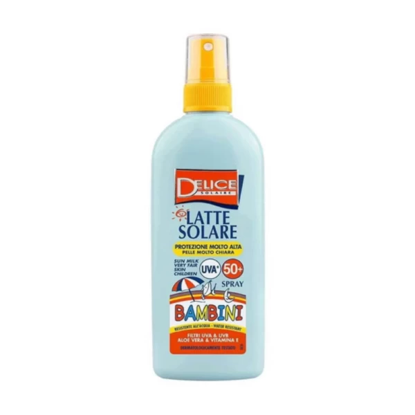 Delice Solaire Lapte-Spray protectie solara Copii SPF50+ 150ml - image 1