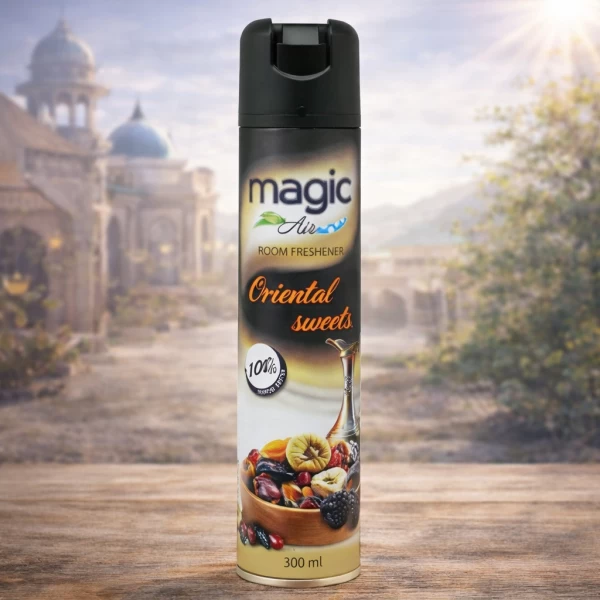 Magic Air Odorizant 300ml Oriental Sweets - image 2