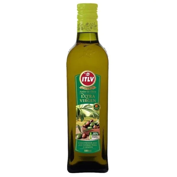 Ulei de masline Extra Virgin, Itlv 500 ml - image 1