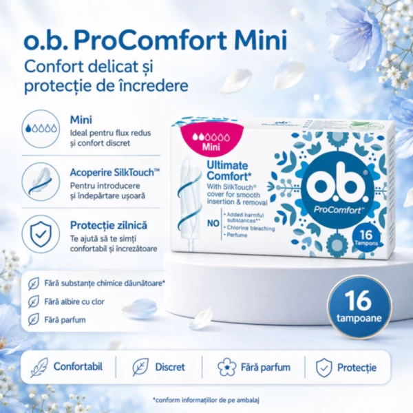 OB Тампоны ProComfort Mini 16 шт - image 2