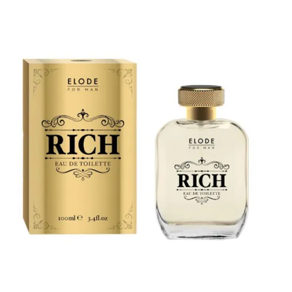 Elode Apa de toaleta 100ml For Man Rich - image 1