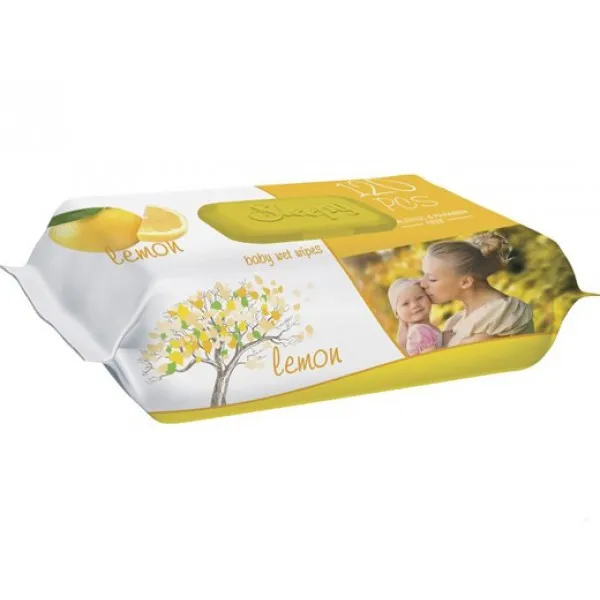 Sleepy Servetele umede 120 Lemon - image 1