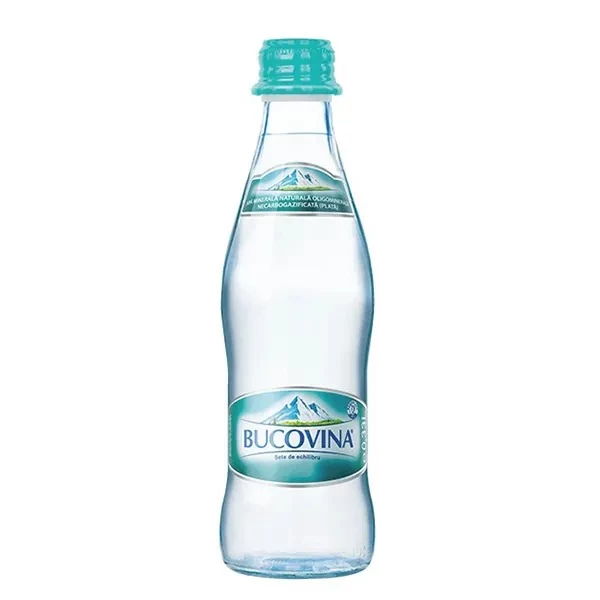 Apa Bucovina naturala plata 330 ml Sticla - image 2