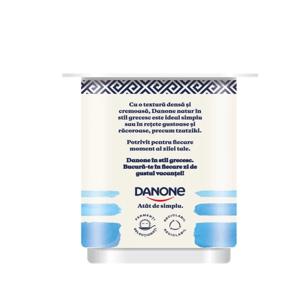 Danone Iaurt in stil grecesc 5.4% grasime 130g - image 2