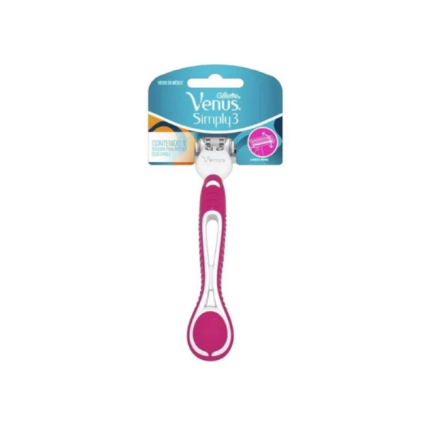 Gillette Simply Venus 3 Plus Aparat Ras 1 buc - image 1