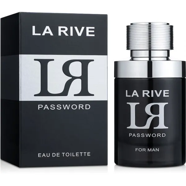 LA RIVE Apa de toaleta Men 75ml Password - image 1