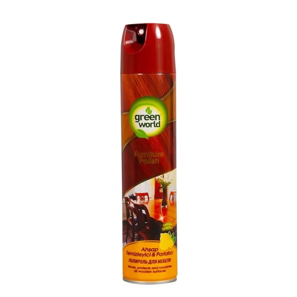 Green World lustru de mobila 200 ml - image 1
