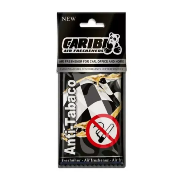 CARIBI Aromatizatoare auto Anti Tabacco - image 1