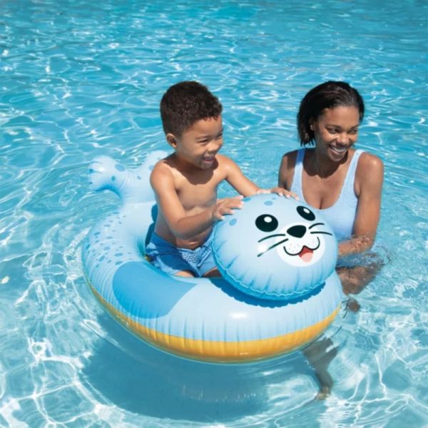 Colac gonflabil cu scaun, max. 27 kg, 3 modele, 3–6 ani, Intex (59380) - image 2
