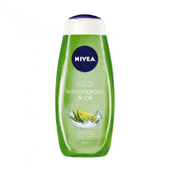 Nivea Гель для душа Lemongrass &Oil 500 мл - image 1