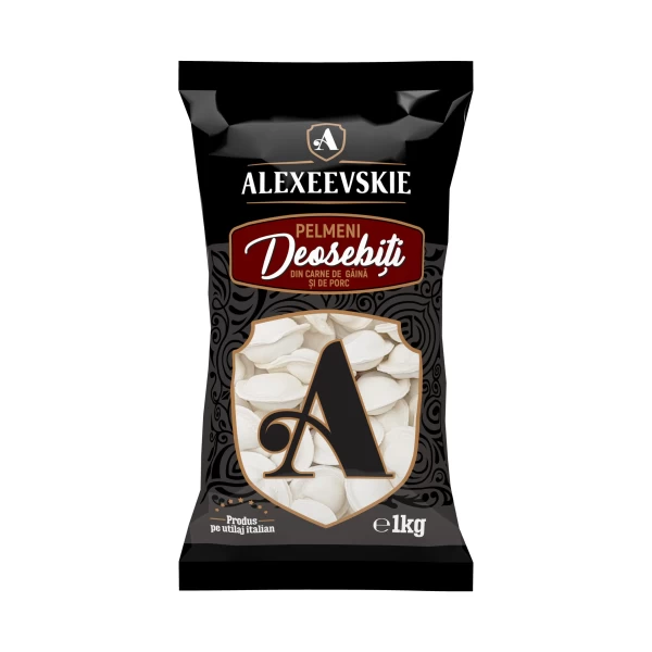 Пельмени Deosebiti Alexeevskie 1kg - image 1