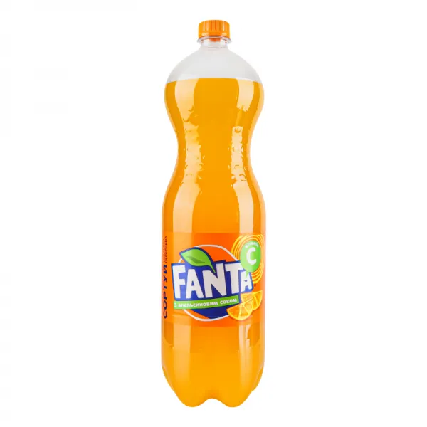 Fanta Напиток безалкогольный сильногазированный 1,75л - image 1