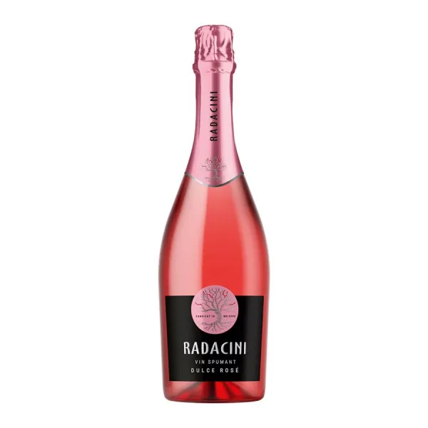 Radacini Vin spumant Rose dulce 0.75 l - image 1