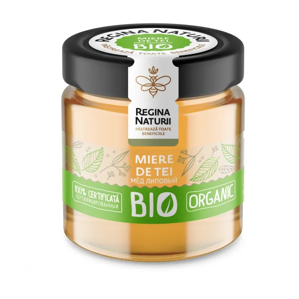 Regina Naturii BIO Miere naturala de tei 250g - image 1