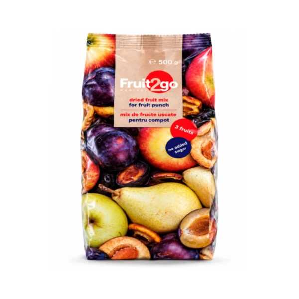 Fruit2go Asorti pentru compot 500 g - image 1