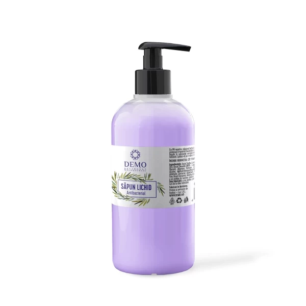 Demo sapun lichid Antibacterial 500 ml - image 1