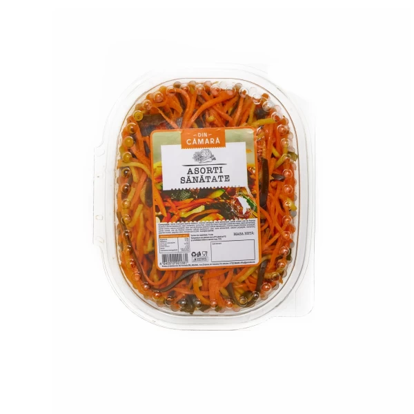 Salata Asorti Sanatate ”Din Cămară” (în legume marinate) 200 gr - image 1